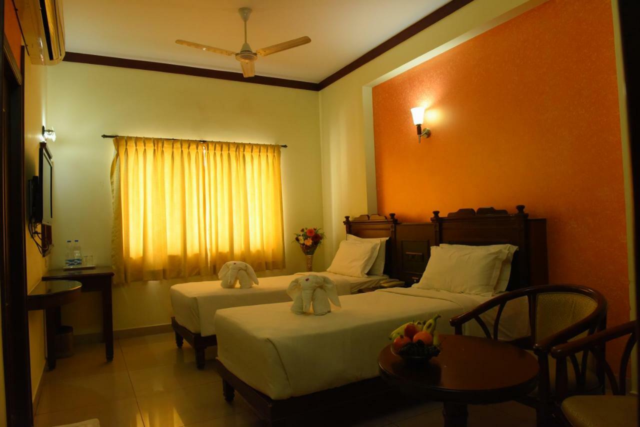 Chendhoor Residency Hotell Tiruchirappalli Eksteriør bilde