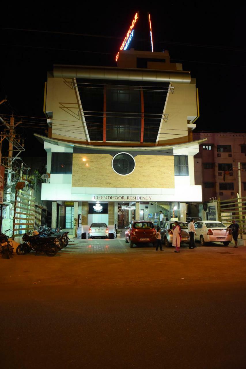 Chendhoor Residency Hotell Tiruchirappalli Eksteriør bilde