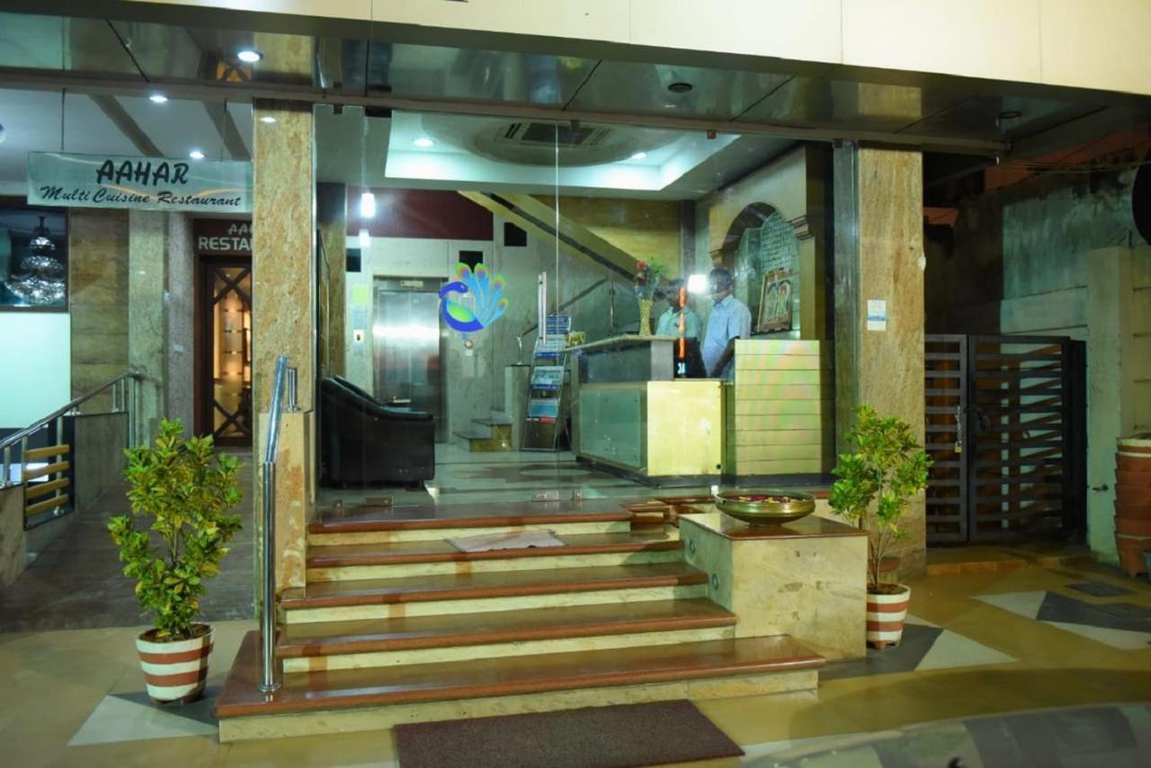 Chendhoor Residency Hotell Tiruchirappalli Eksteriør bilde
